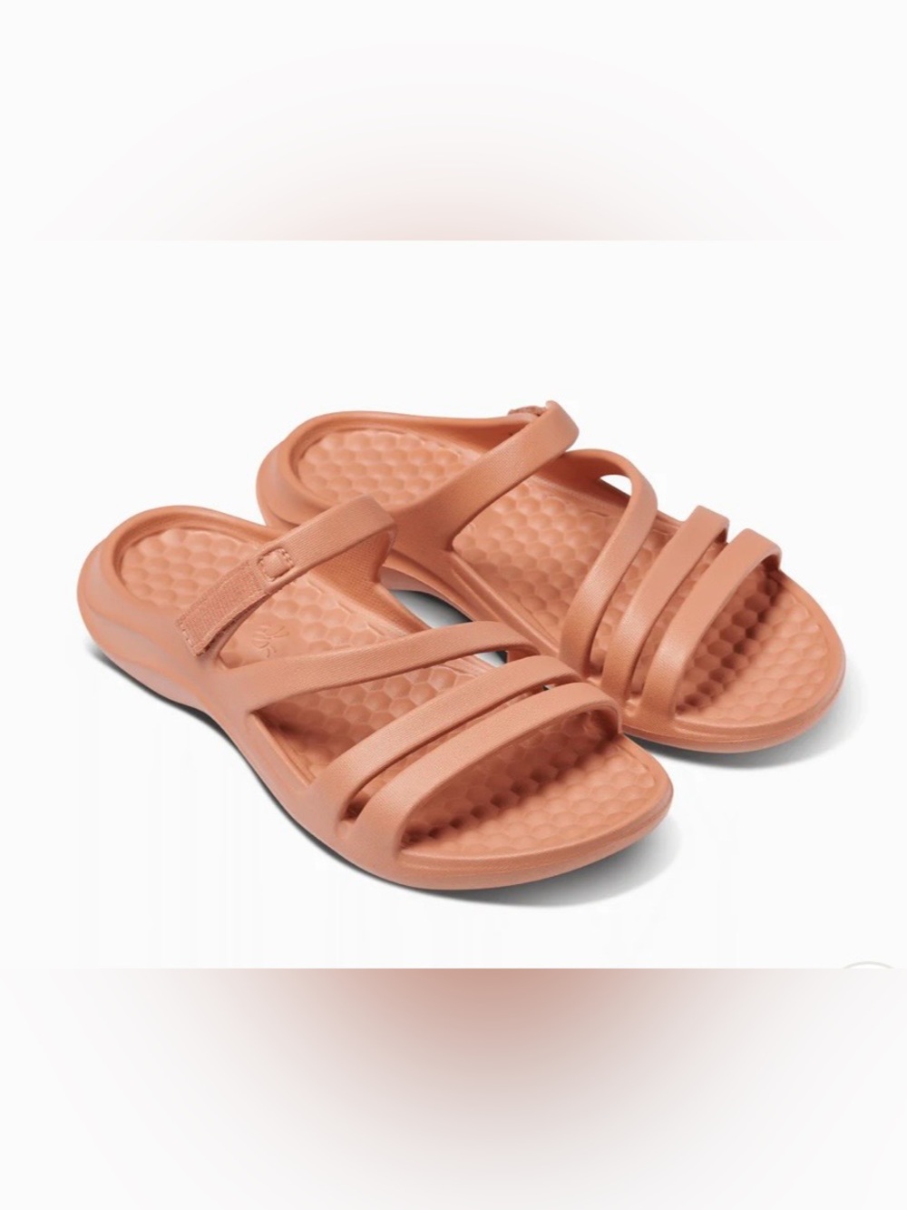 Joybees Lakeshore Women's Strappy Slide Sandals Size 10